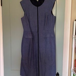 J.crew Linen Sheath Dress